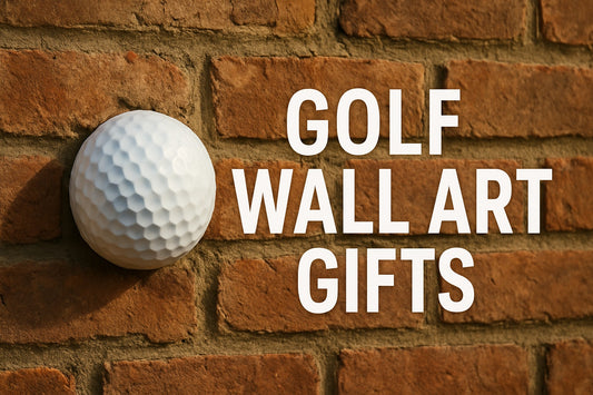 9 Amazing Golf Wall Art Gifts to Impress Any Golfer in 2026