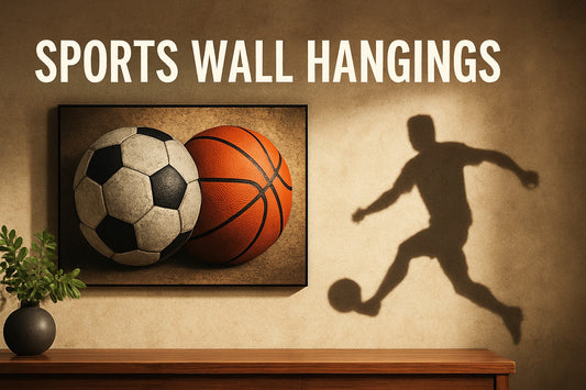 9 Amazing Sports Wall Hangings Ideas to Elevate Your Space