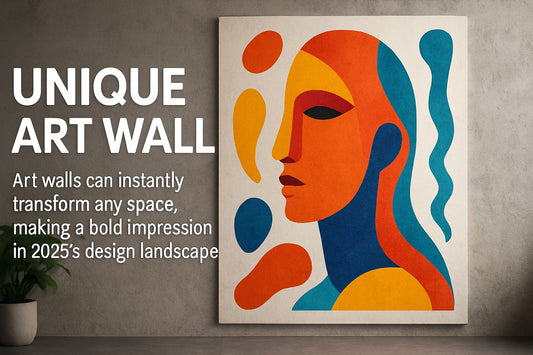 9 Amazing Unique Art Wall Ideas to Transform Your Space 2025