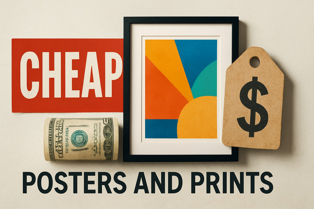9 Best Cheap Posters And Prints for Stylish Walls in 2025