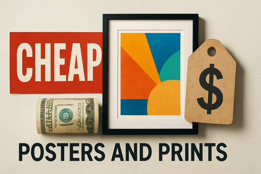 9 Best Cheap Posters And Prints for Stylish Walls in 2025