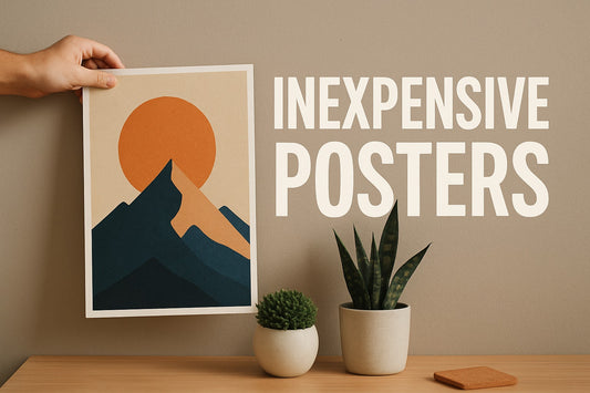 9 Best Inexpensive Posters to Brighten Your Space in 2025