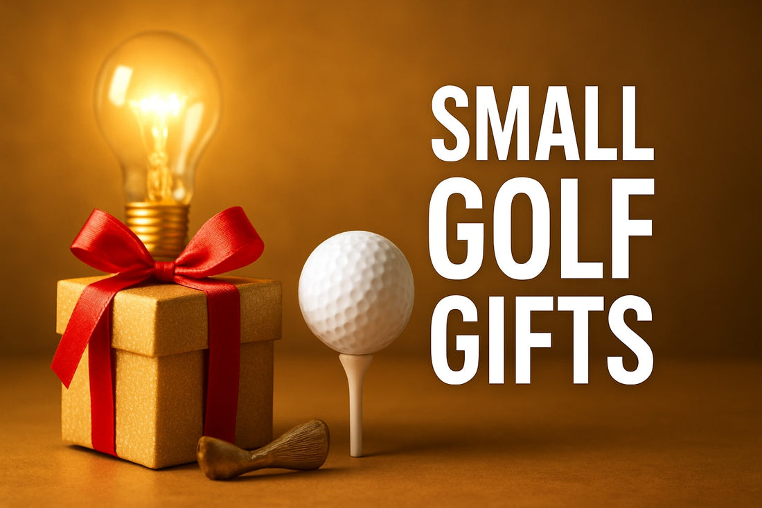 9 Brilliant Small Golf Gifts to Surprise Any Golfer in 2026
