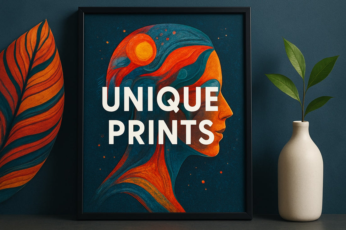 9 Brilliant Unique Prints to Elevate Your Space in 2025