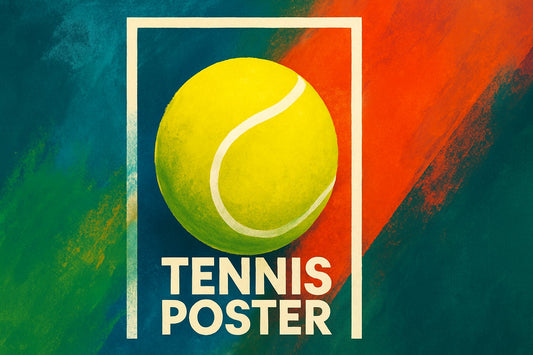 9 Creative Tennis Poster Ideas to Elevate Your Space in 2025