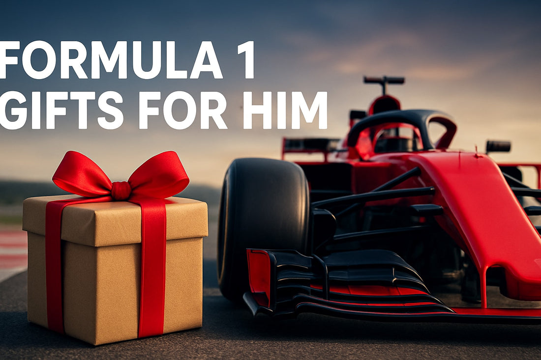 9 Must-Have Formula 1 Gifts for Him in 2026