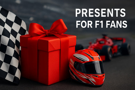 9 Must-Have Presents for F1 Fans in 2026