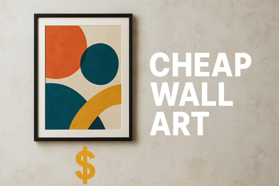 9 Stunning Cheap Wall Art Ideas to Transform Your Space in 2025