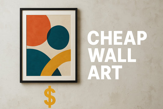 9 Stunning Cheap Wall Art Ideas to Transform Your Space in 2025