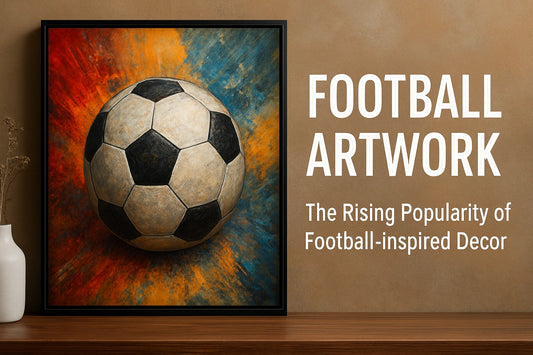 9 Stunning Football Artwork Ideas to Inspire Your 2025 Decor
