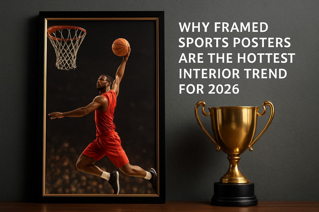 9 Stunning Framed Sports Posters to Elevate Your Space in 2026