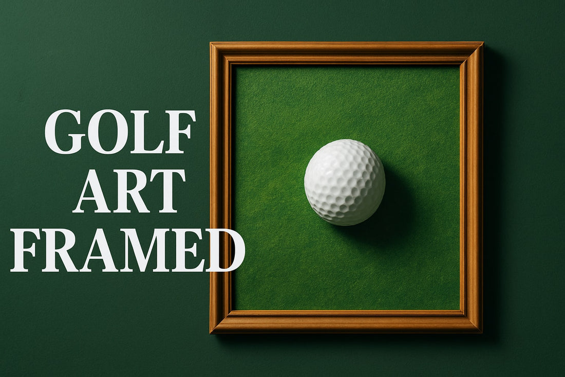 9 Stunning Golf Art Framed Pieces to Elevate Your Space 2025