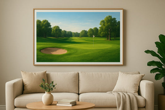 9 Stunning Golf Course Art Prints to Elevate Your Space in 2026