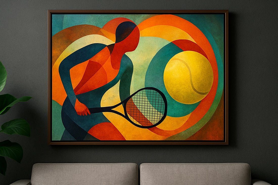 9 Stunning Tennis Artwork Ideas to Elevate Your Space in 2025