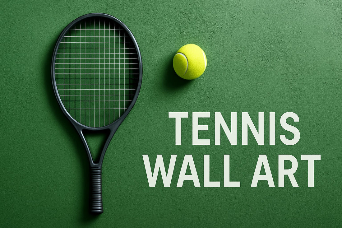 9 Stunning Tennis Wall Art Ideas to Elevate Your Space in 2025