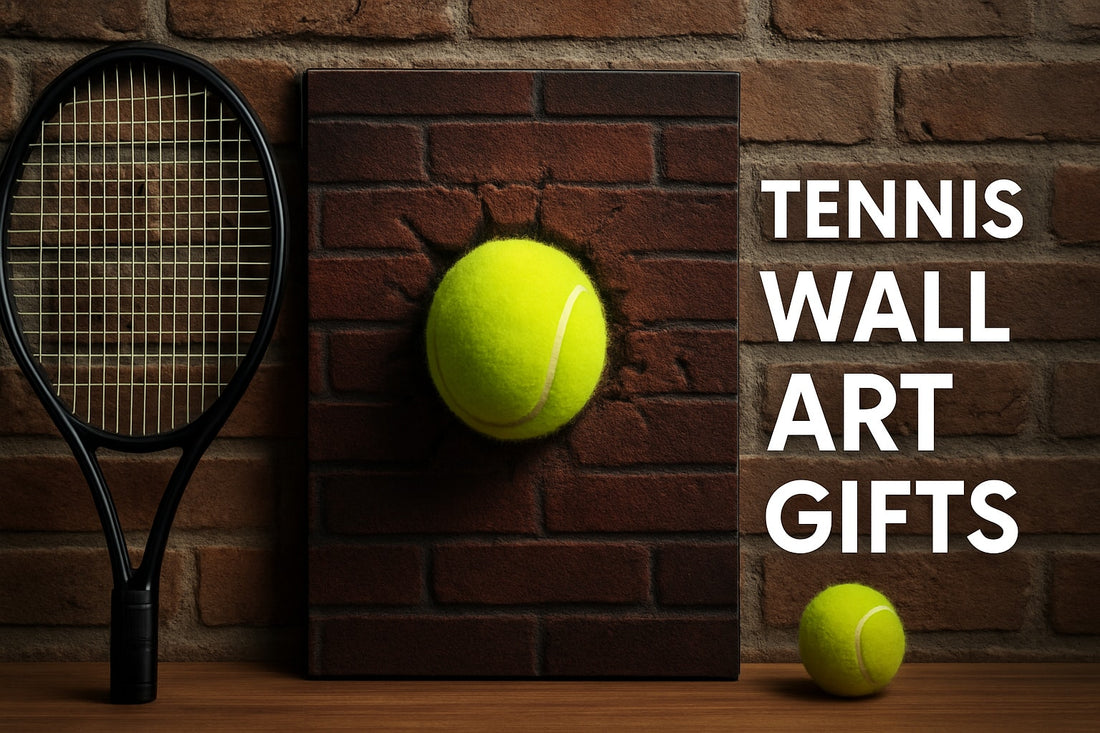 9 Unique Tennis Wall Art Gifts to Impress Any Fan in 2026