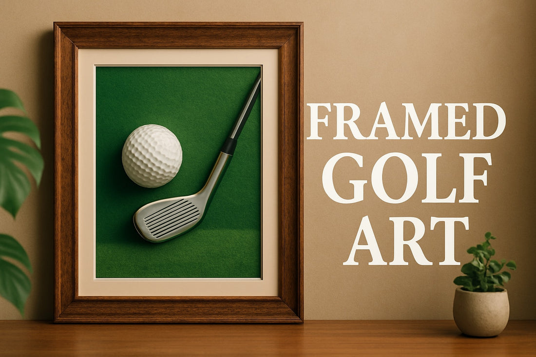 Framed Golf Art Guide: Stylish Decor Ideas for 2026