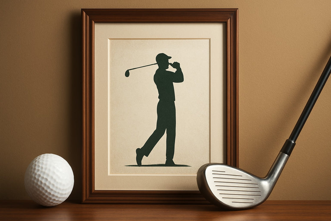 Golf Prints Framed Guide: Style Your Space in 2026