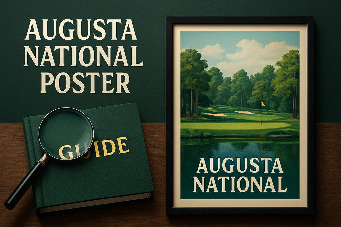 Guide to Augusta National Poster Collecting in 2026