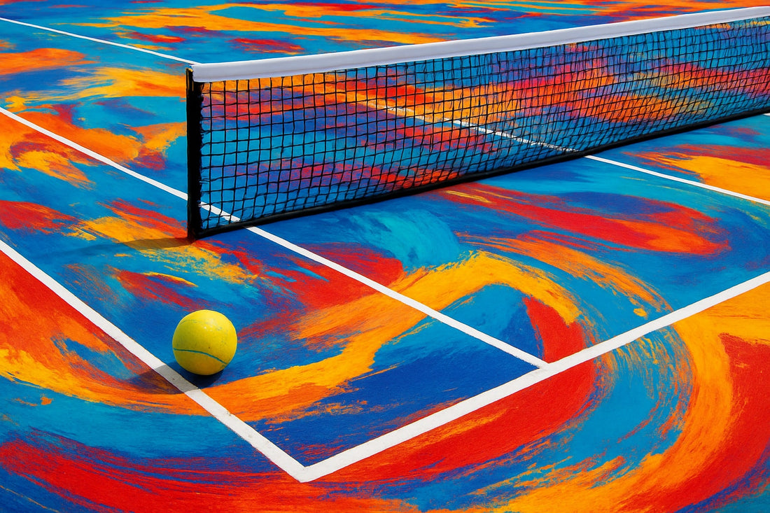 Tennis Court Art Guide: Creative Inspiration for 2025