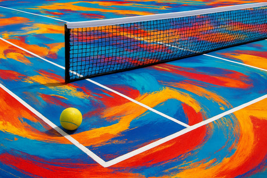 Tennis Court Art Guide: Creative Inspiration for 2025