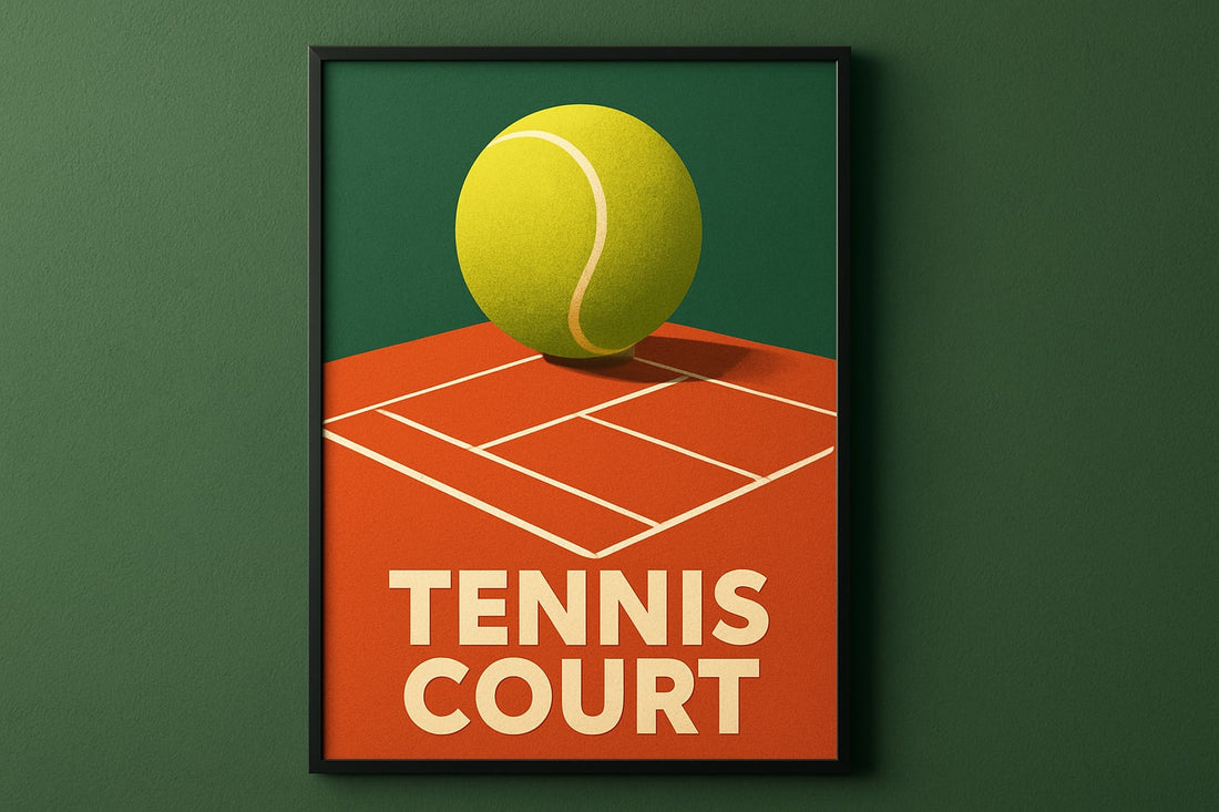 Tennis Court Poster Guide: Design Tips & Trends for 2025