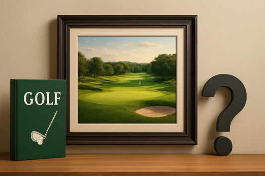 The Essential Guide to Framed Golf Course Prints (2025)