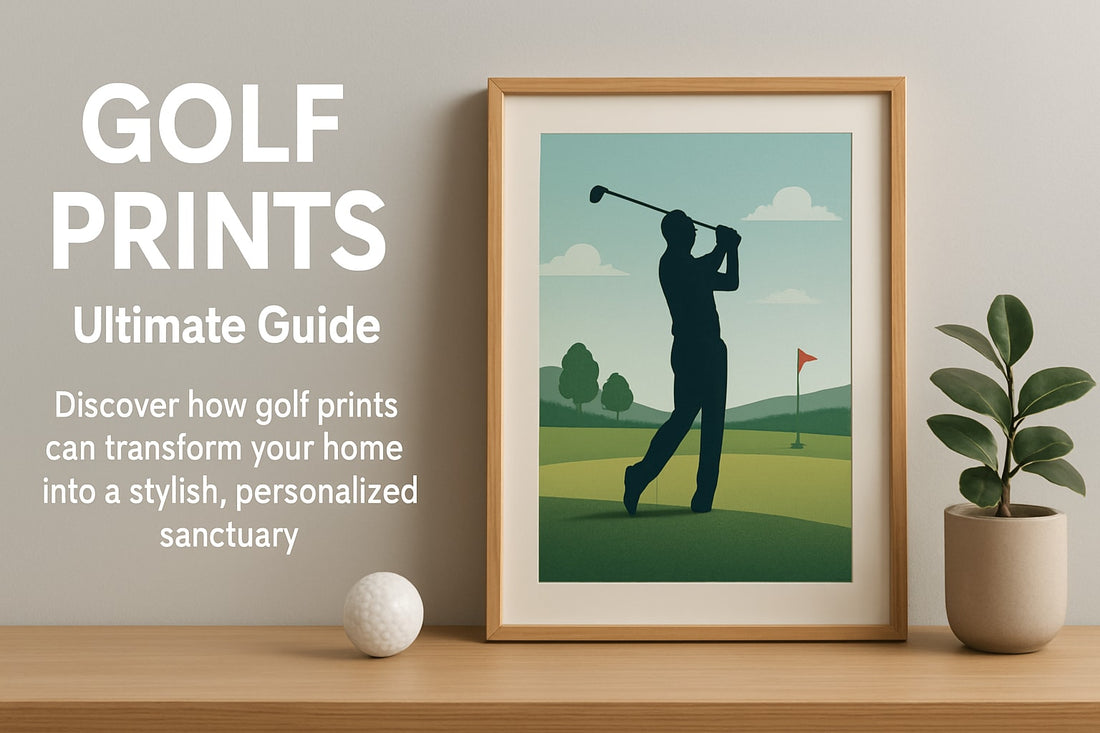 The Ultimate Guide to Golf Prints for Home Decor 2026