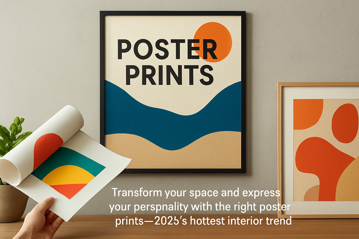 The Ultimate Guide to Poster Prints: Style Tips for 2026 – Favourite ...