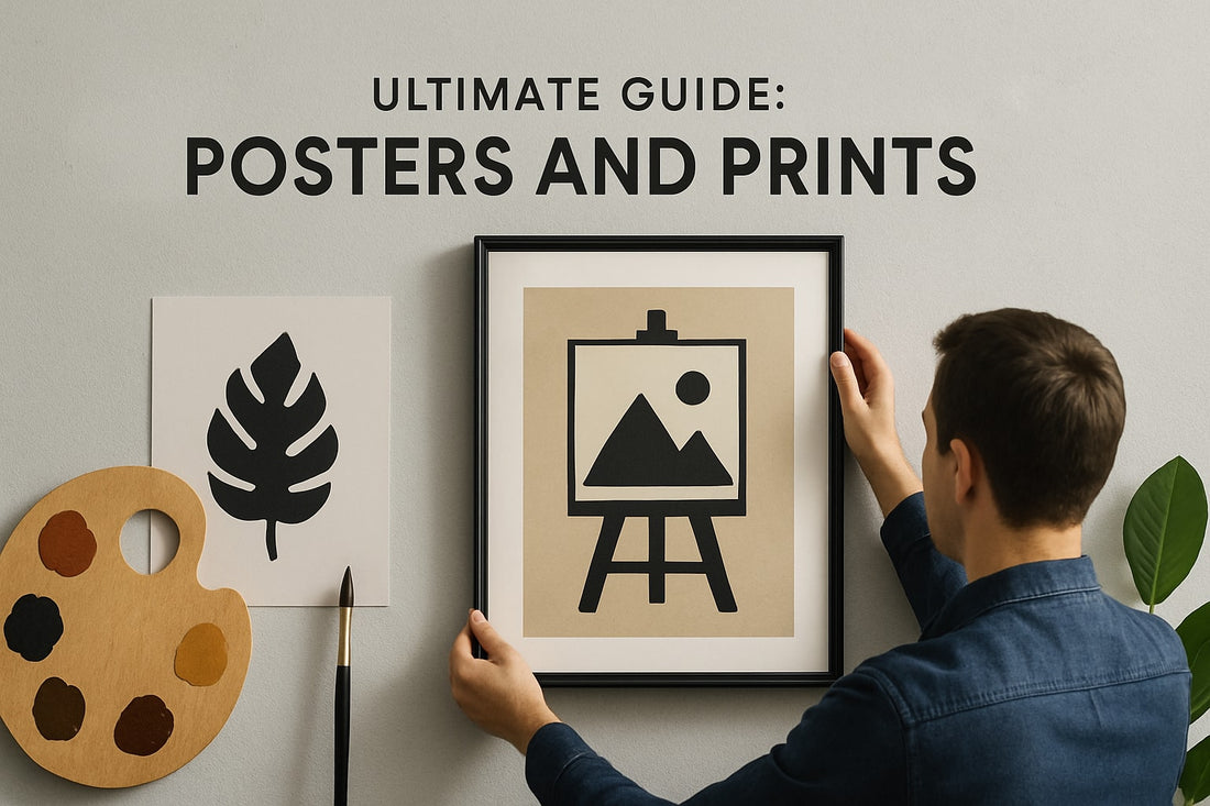 The Ultimate Guide to Posters and Prints for 2026 Decor