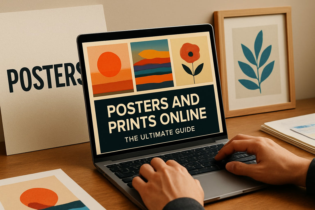 The Ultimate Guide to Posters and Prints Online in 2025