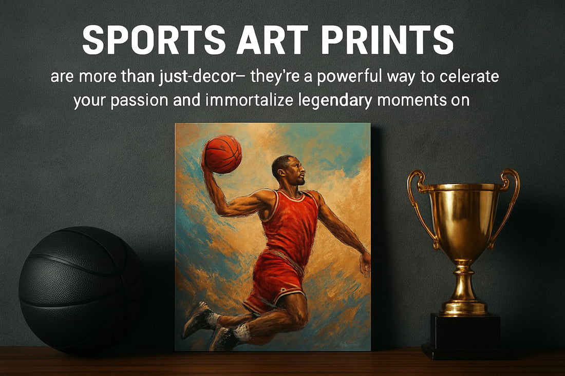 The Ultimate Guide to Sports Art Prints in 2026