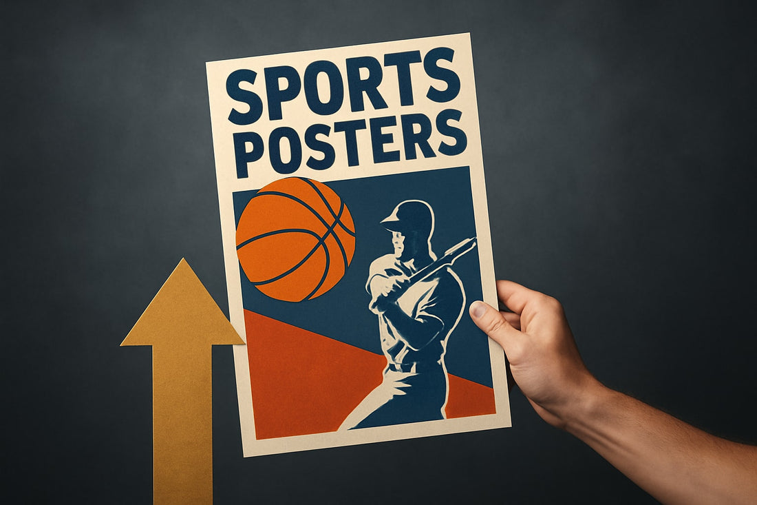Top 10 Sports Posters to Elevate Your Space in 2025