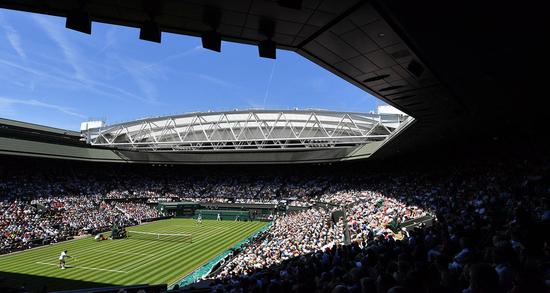 New Wimbledon Tennis Poster