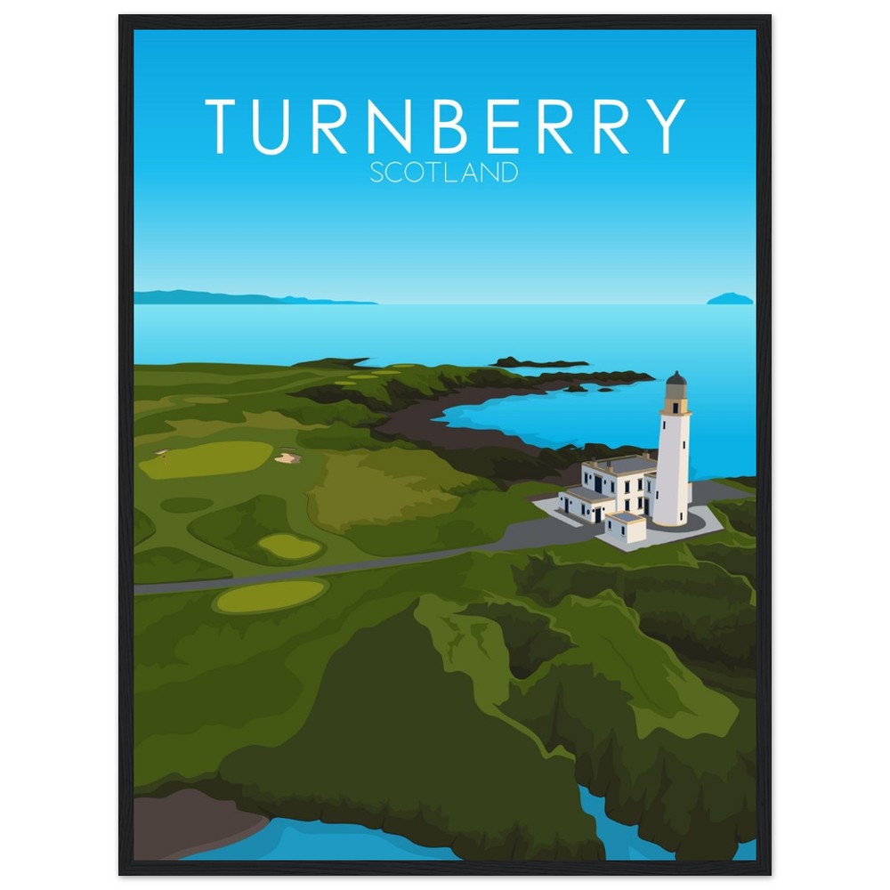 Turnberry Golf Course Print