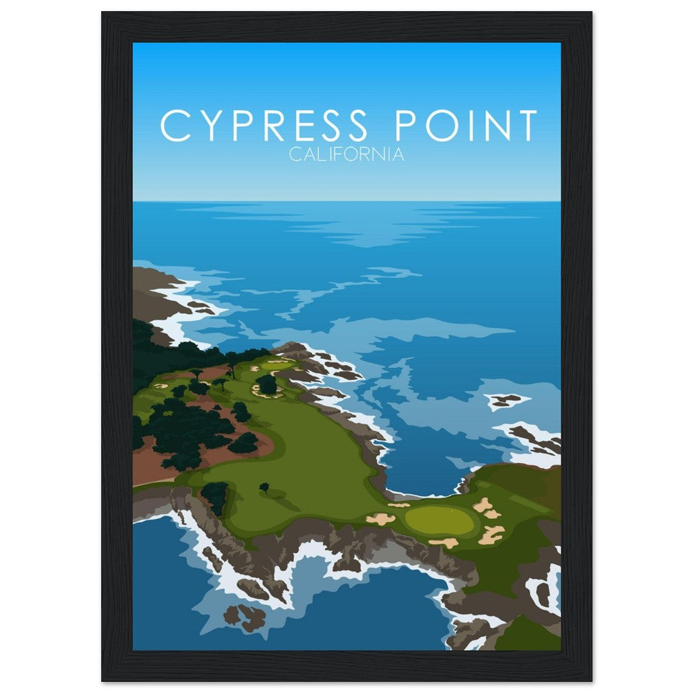 Cypress Point Golf Course Print