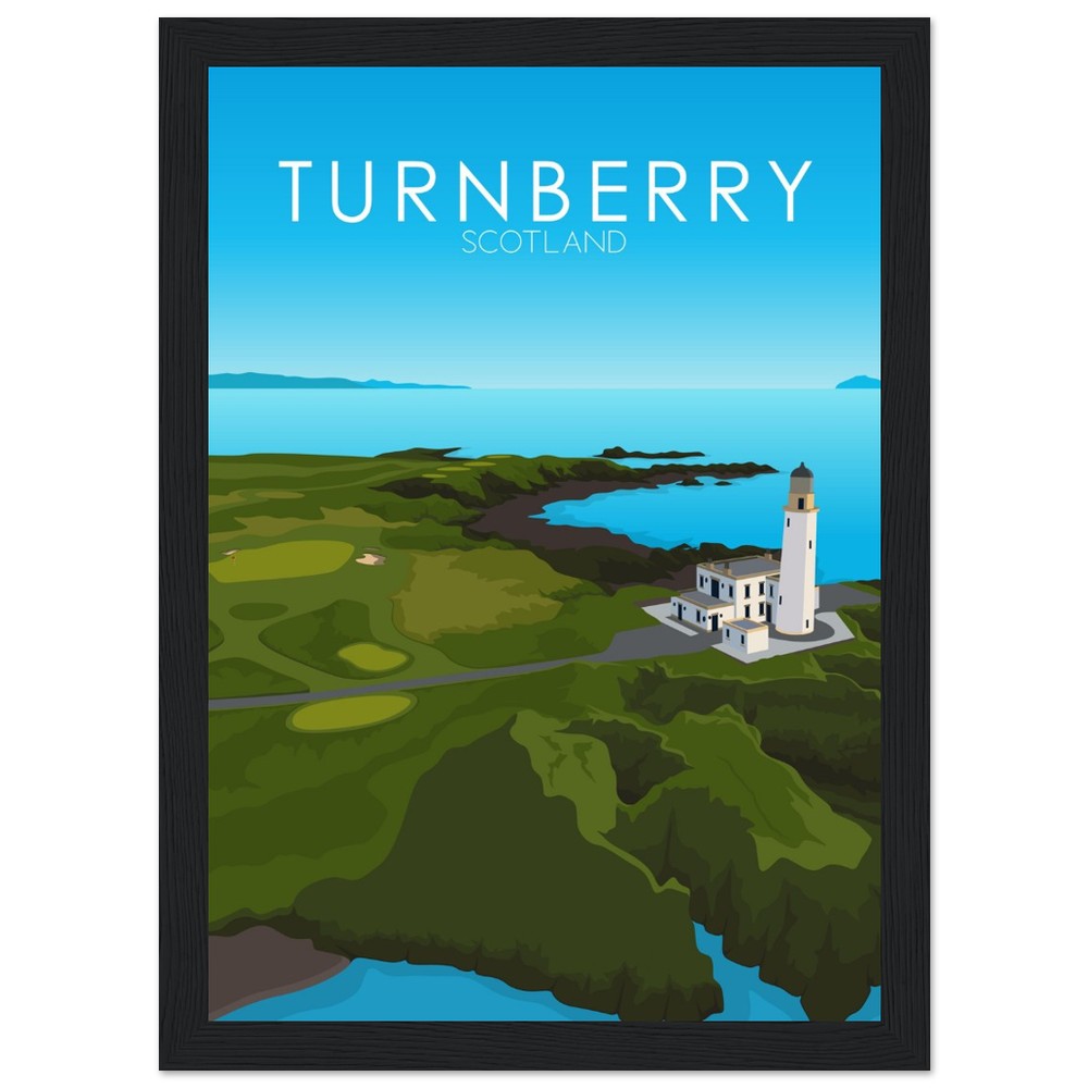 Turnberry Golf Course Print