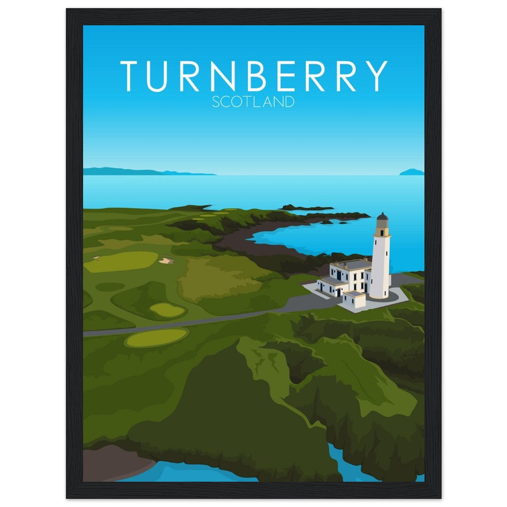 Turnberry Golf Course Print