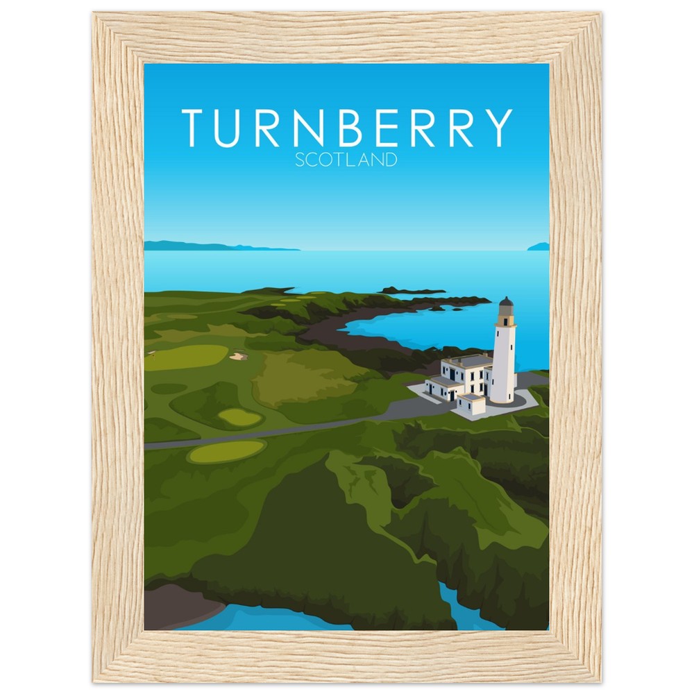 Turnberry Golf Course Print