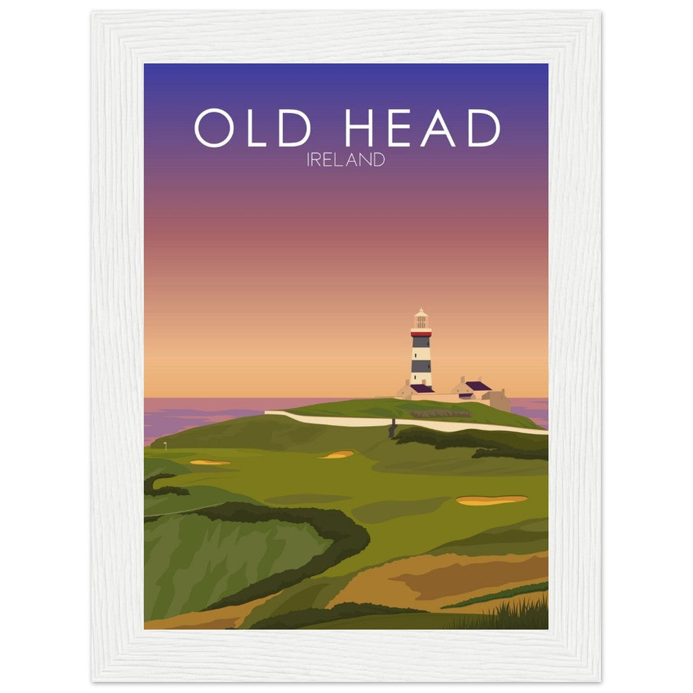 Old Head Golf Links Sunset Print