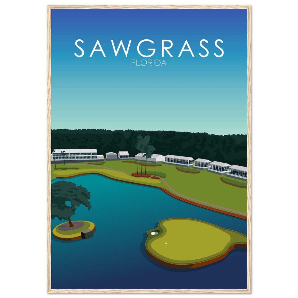 TPC Sawgrass Golf Course Print