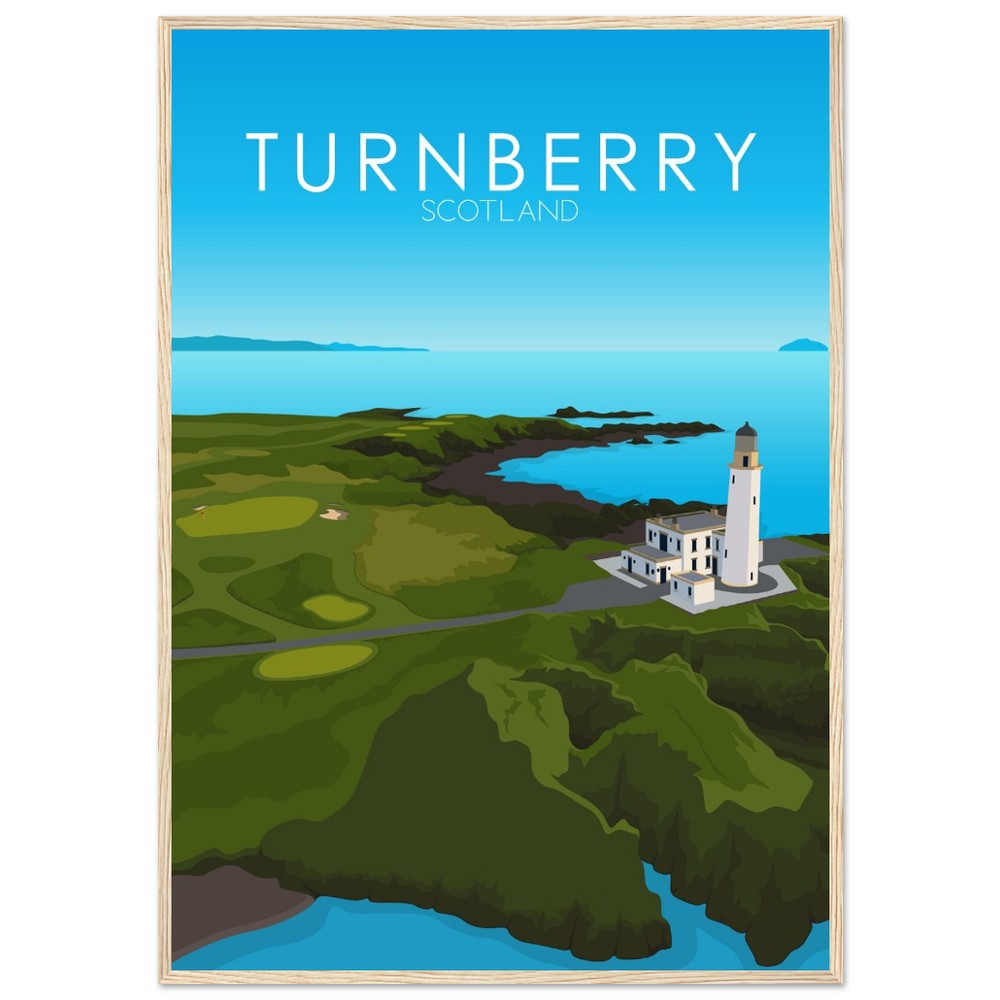 Turnberry Golf Course Print