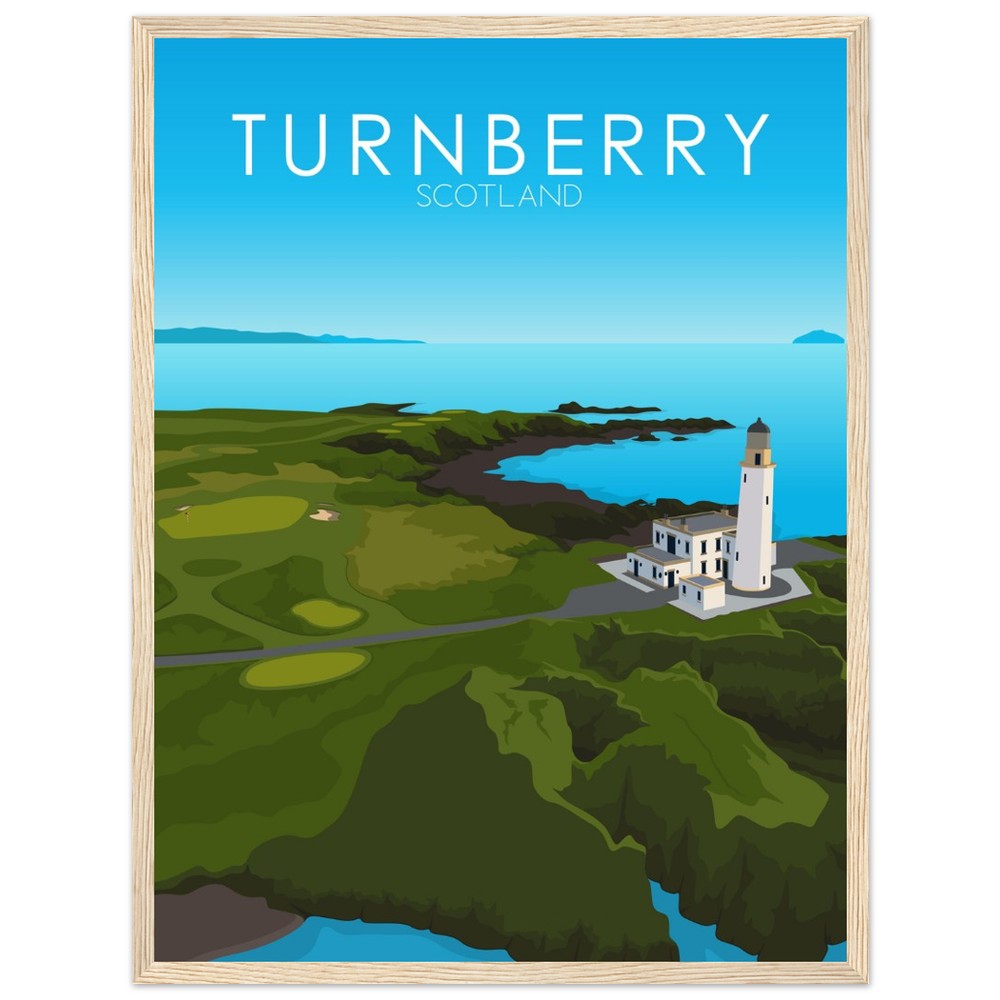 Turnberry Golf Course Print