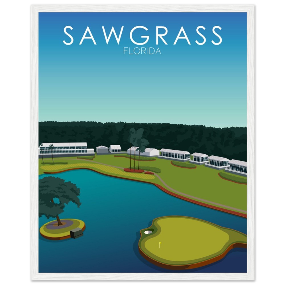 TPC Sawgrass Golf Course Print