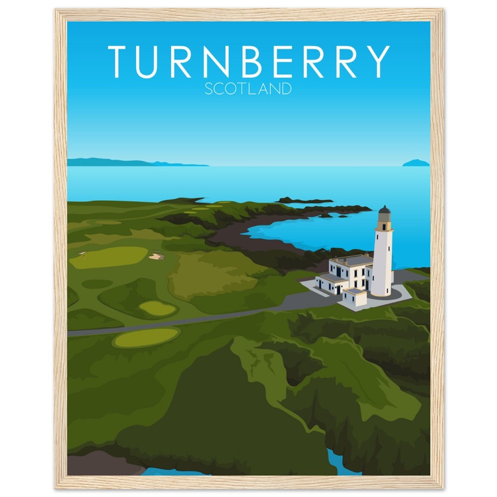 Turnberry Golf Course Print