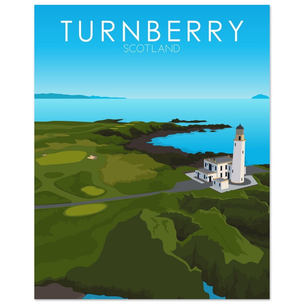 Turnberry Golf Course Print