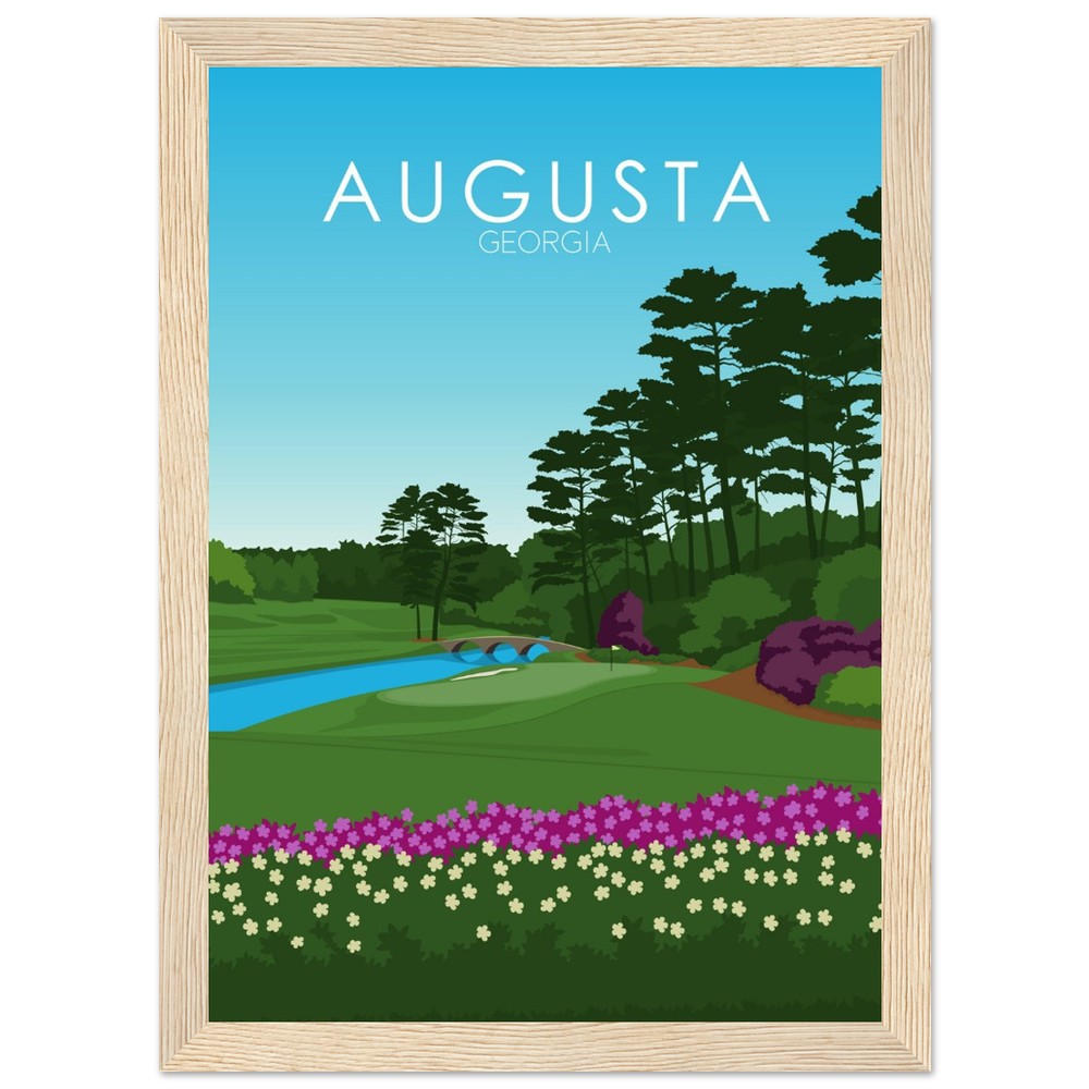 Augusta National Golf Course Print | Augusta National Poster