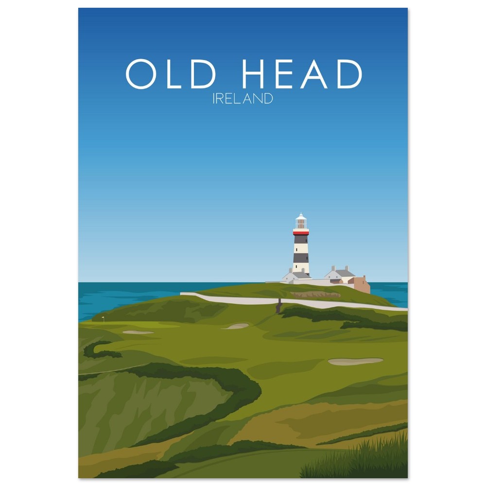 Old Head Golf Links Print