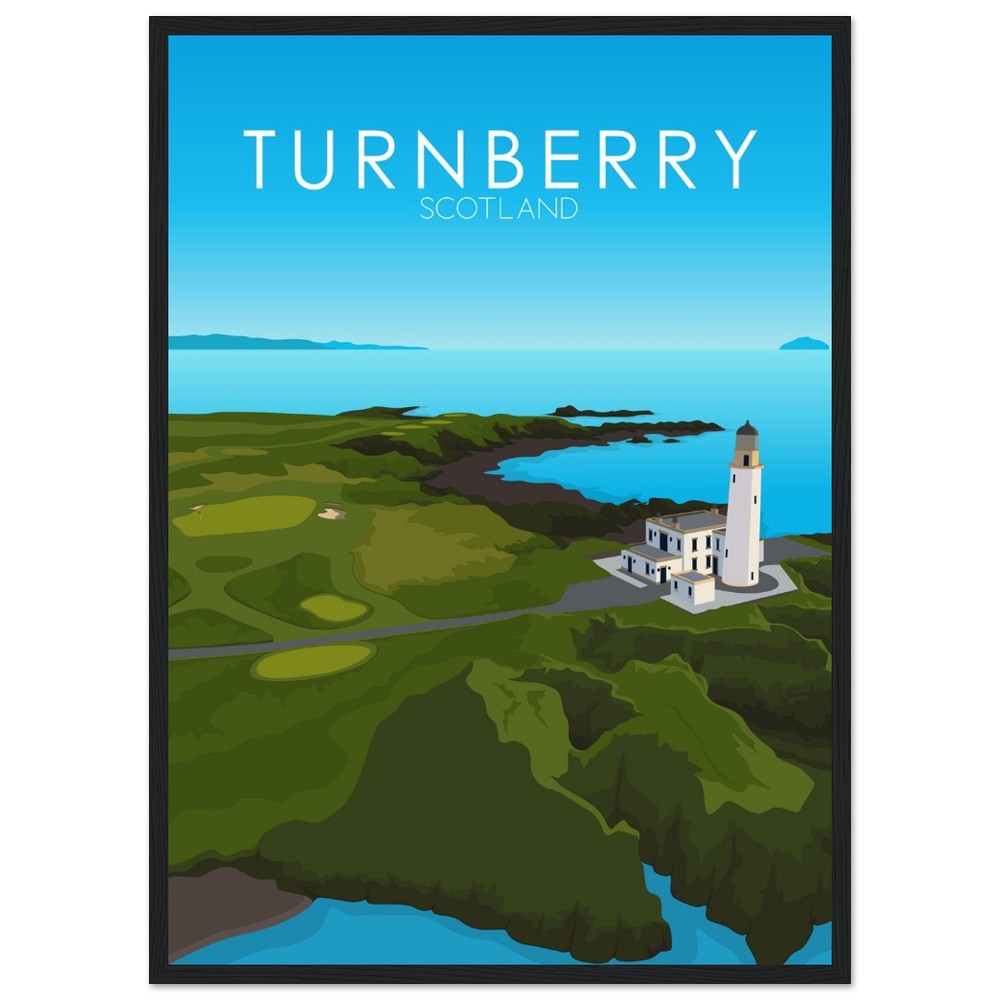 Turnberry Golf Course Print