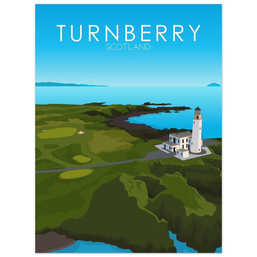 Turnberry Golf Course Print